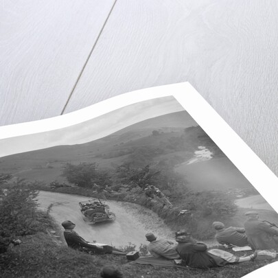 Ford of JB Thompson competing in the MCC Edinburgh Trial, 1930 by Bill Brunell