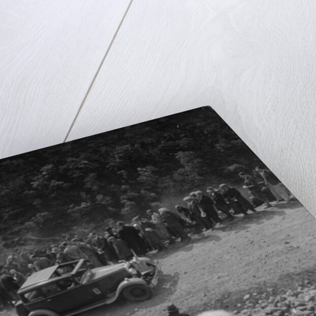 Standard of GW Olive, MCC Edinburgh Trial, Park Rash, Kettlewell, Upper Wharfedale, Yorkshire, 1930 by Bill Brunell