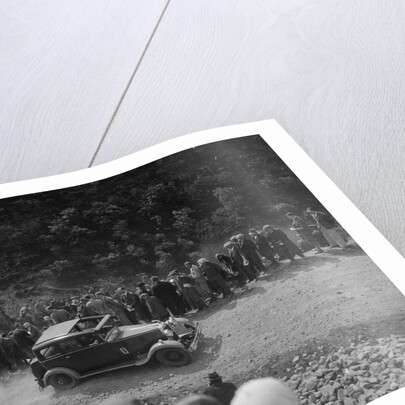 Standard of GW Olive, MCC Edinburgh Trial, Park Rash, Kettlewell, Upper Wharfedale, Yorkshire, 1930 by Bill Brunell