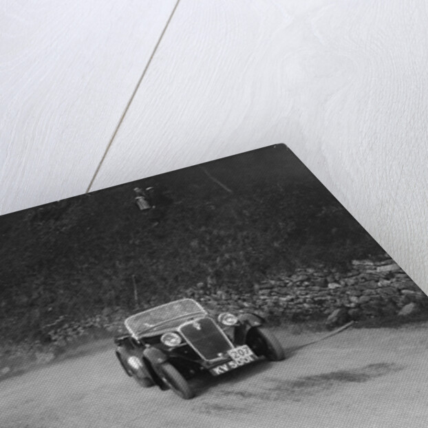 Singer of RS Davies competing in the MCC Edinburgh Trial, 1933 by Bill Brunell