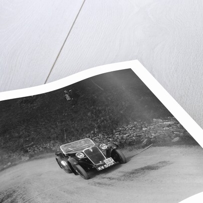 Singer of RS Davies competing in the MCC Edinburgh Trial, 1933 by Bill Brunell