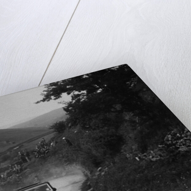 Singer of LA Sandford competing in the MCC Edinburgh Trial, West Stonesdale, Yorkshire Dales, 1933 by Bill Brunell