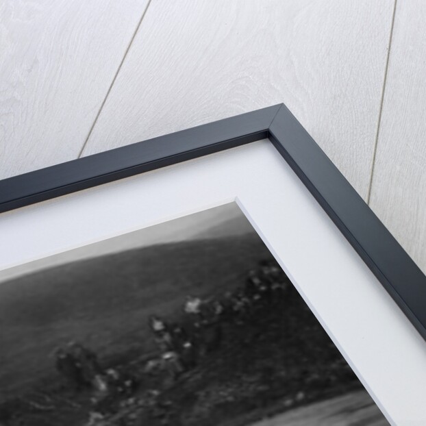 MG J2 of RA MacDermid competing in the MCC Edinburgh Trial, West Stonesdale, Yorkshire Dales, 1933 by Bill Brunell