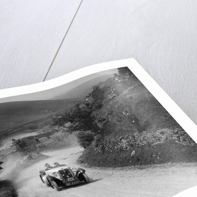 Singer of J Selwyn competing in the MCC Edinburgh Trial, West Stonesdale, Yorkshire Dales, 1933 by Bill Brunell