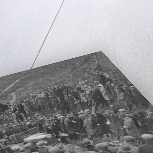 Bayliss-Thomas of WJ Haward competing in the MCC Lands End Trial, Beggars Roost, Exmoor, 1930 by Bill Brunell