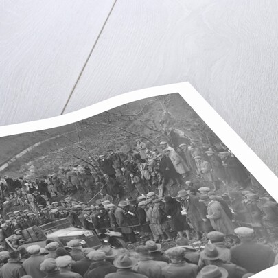 Bayliss-Thomas of WJ Haward competing in the MCC Lands End Trial, Beggars Roost, Exmoor, 1930 by Bill Brunell