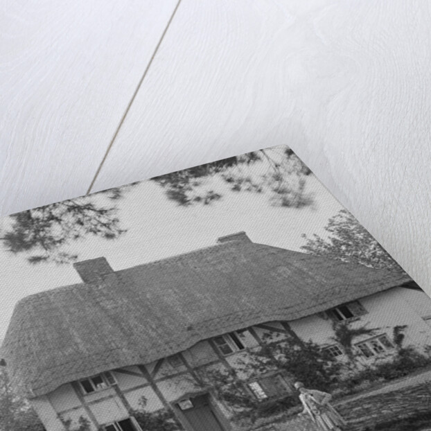 Buick 25/75 saloon, Garston, Wiltshire, c1930 by Bill Brunell