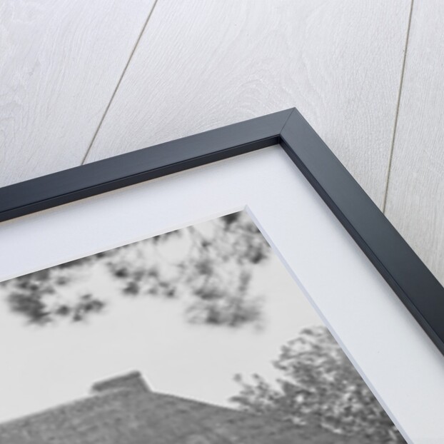 Buick 25/75 saloon, Garston, Wiltshire, c1930 by Bill Brunell