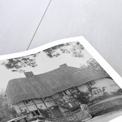 Buick 25/75 saloon, Garston, Wiltshire, c1930 by Bill Brunell
