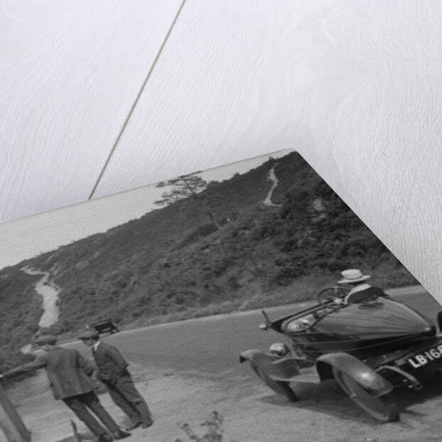 Morris Cowley with airship-tail body, The Sailors Grave, near Hindhead, Surrey, c1920s by Bill Brunell
