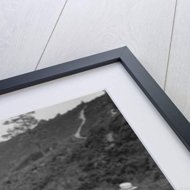 Morris Cowley with airship-tail body, The Sailors Grave, near Hindhead, Surrey, c1920s by Bill Brunell