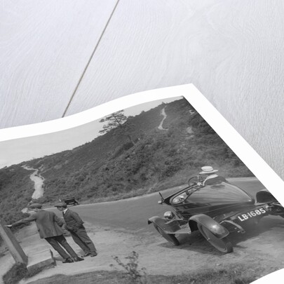 Morris Cowley with airship-tail body, The Sailors Grave, near Hindhead, Surrey, c1920s by Bill Brunell