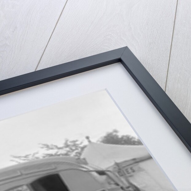 MG SA at Shelsley Walsh, Worcestershire, during the Blackpool Rally, 1937 by Bill Brunell