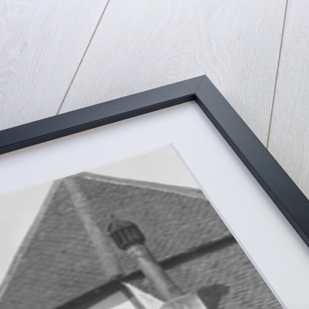 Kitty Brunell's Standard 16 outside Ye Olde Fighting Cocks inn, St Albans, Hertfordshire, 1930s by Bill Brunell