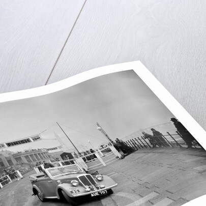 Standard Avon Twelve competing in the Blackpool Rally, 1936 by Bill Brunell