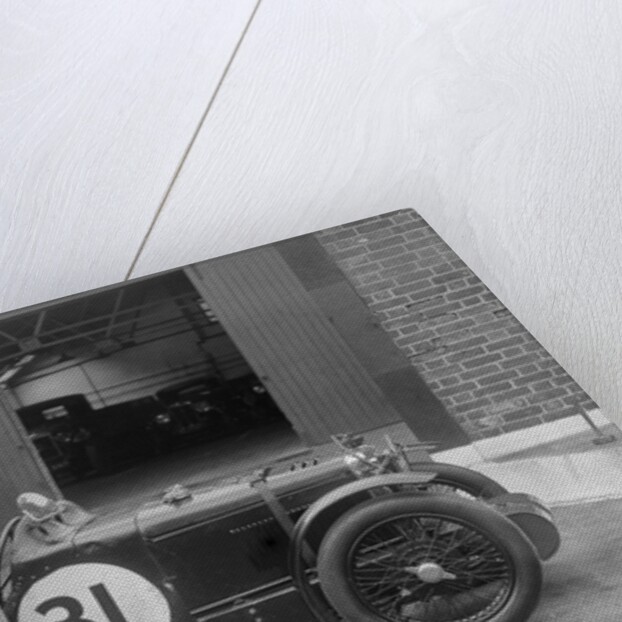 MG C type Midget of Cyril Paul at the RAC TT Race, Ards Circuit, Belfast, 1932 by Bill Brunell