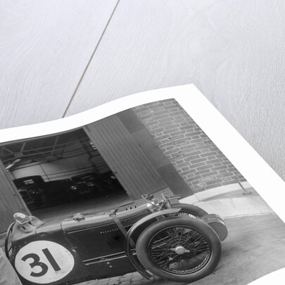 MG C type Midget of Cyril Paul at the RAC TT Race, Ards Circuit, Belfast, 1932 by Bill Brunell