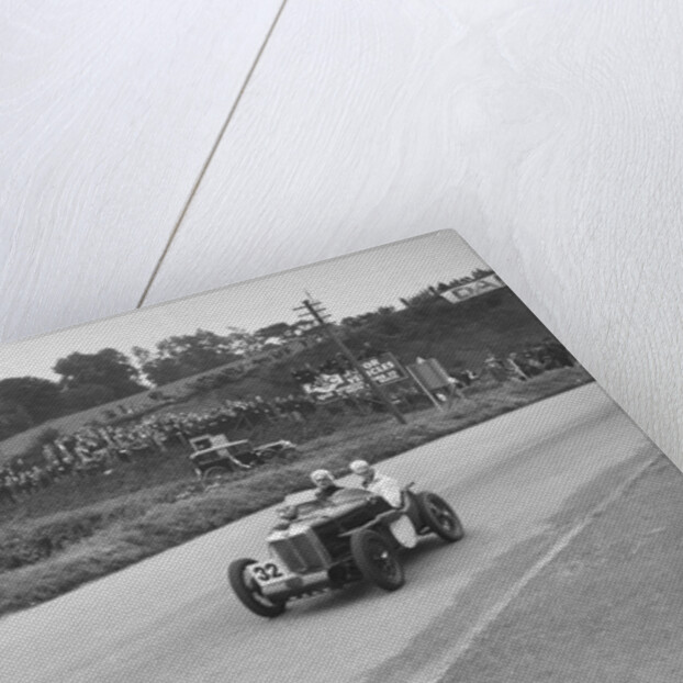 MG C type Midget of Goldie Gardner competing in the RAC TT Race, Ards Circuit, Belfast, 1932 by Bill Brunell