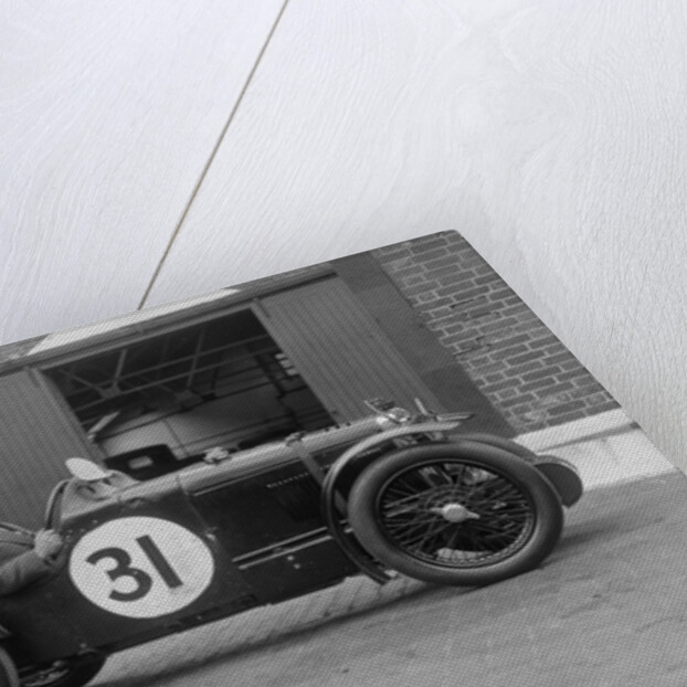 MG C type Midget of Cyril Paul at the RAC TT Race, Ards Circuit, Belfast, 1932 by Bill Brunell