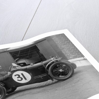 MG C type Midget of Cyril Paul at the RAC TT Race, Ards Circuit, Belfast, 1932 by Bill Brunell