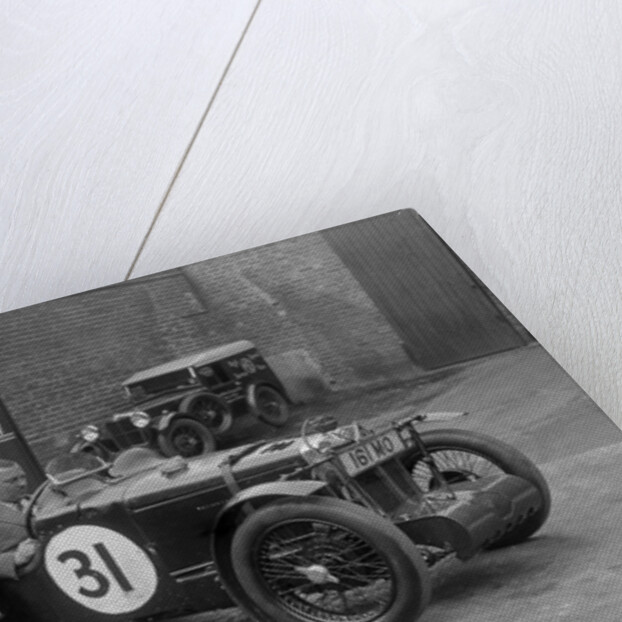 MG C type Midget of Cyril Paul at the RAC TT Race, Ards Circuit, Belfast, 1932 by Bill Brunell