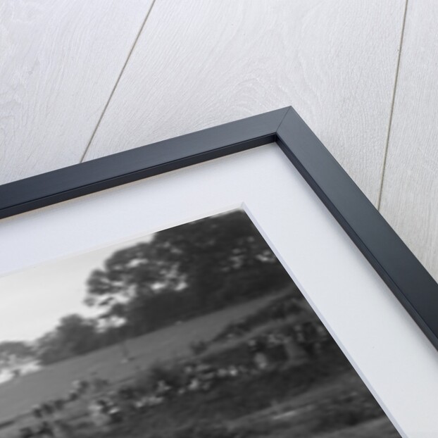 MG C type Midget of Hugh Hamilton at practice for the RAC TT Race, Ards Circuit, Belfast, 1932 by Bill Brunell