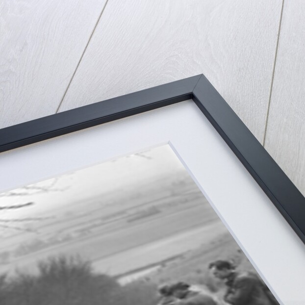 MG J2 competing in a trial, Crowell Hill, Chinnor, Oxfordshire, 1930s by Bill Brunell