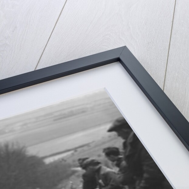 Singer 2-seater sports competing in a trial, Crowell Hill, Chinnor, Oxfordshire, 1930s by Bill Brunell