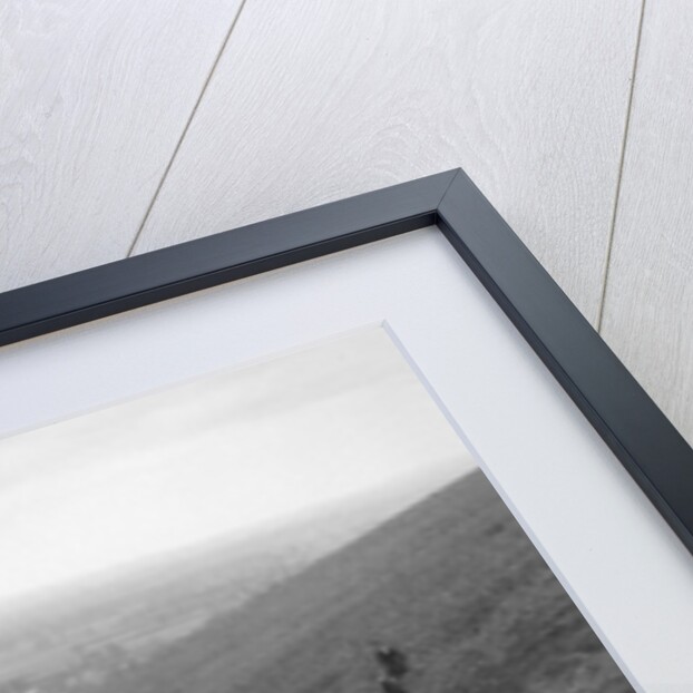 Morris Minor 2-seater competing in a trial, Crowell Hill, Chinnor, Oxfordshire, 1930s by Bill Brunell