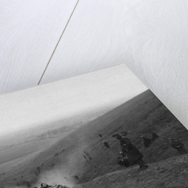 Austin Ulster competing in a trial, Crowell Hill, Chinnor, Oxfordshire, 1930s by Bill Brunell