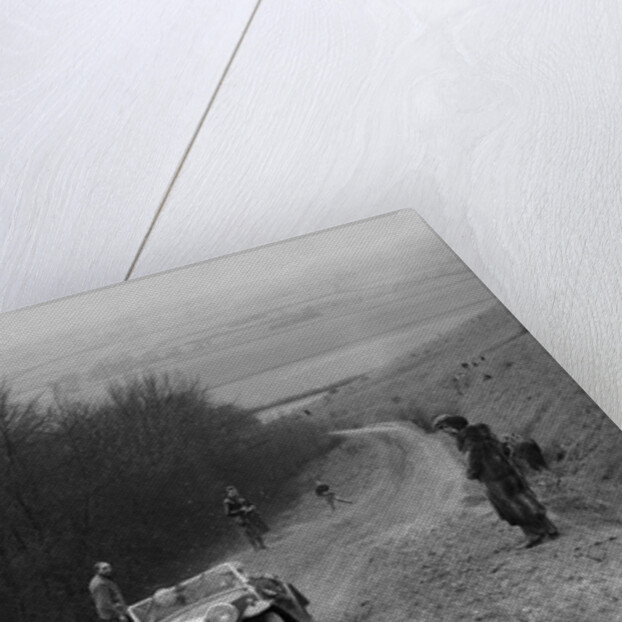 MG Magna competing in a trial, Crowell Hill, Chinnor, Oxfordshire, 1930s by Bill Brunell