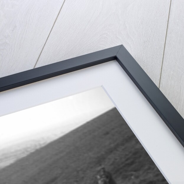Singer Le Mans competing in a trial, Crowell Hill, Chinnor, Oxfordshire, 1930s by Bill Brunell