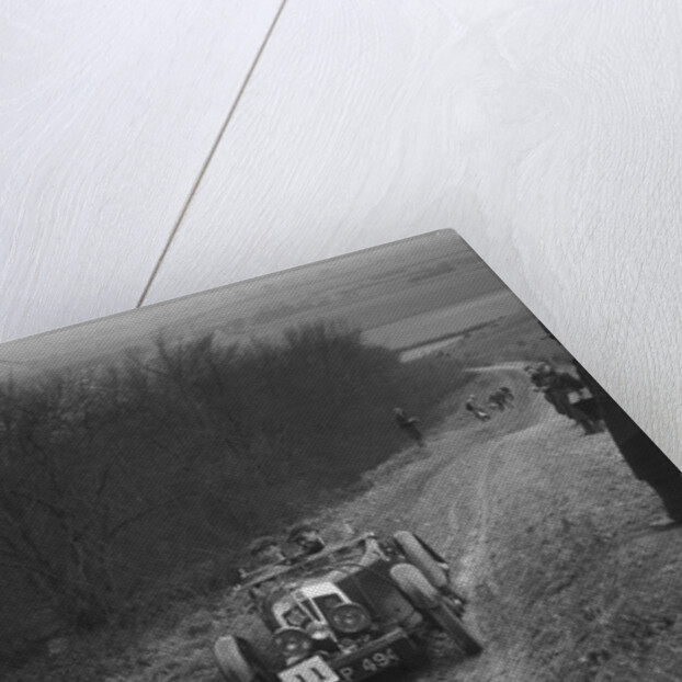 Vale Special 2-seater sports competing in a trial, Crowell Hill, Chinnor, Oxfordshire, 1930s by Bill Brunell