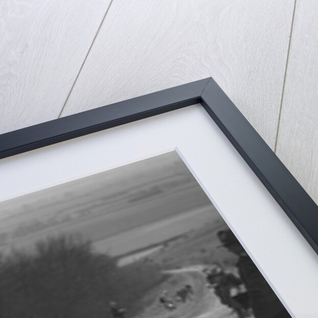 Vale Special 2-seater sports competing in a trial, Crowell Hill, Chinnor, Oxfordshire, 1930s by Bill Brunell