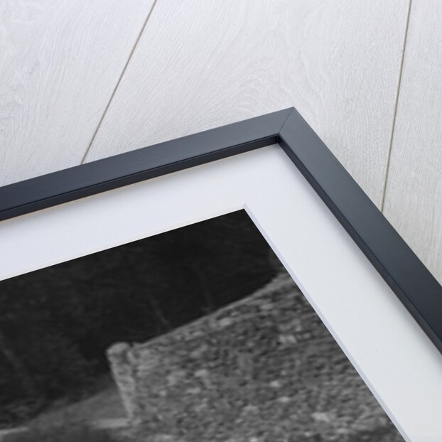 Singer 2-seater sports competing in a motoring trial, Nailsworth Ladder, Gloucestershire, 1930s. by Bill Brunell