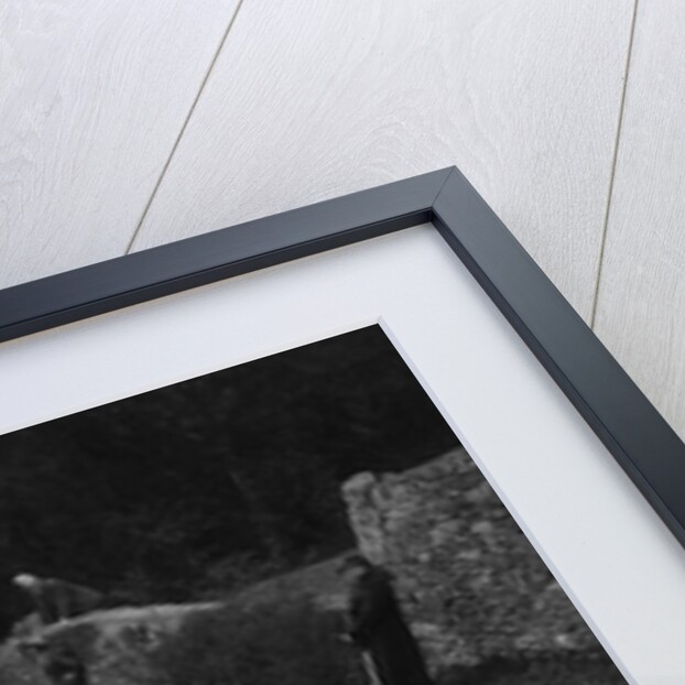 Special trials car competing in a motoring trial, Nailsworth Ladder, Gloucestershire, 1930s. by Bill Brunell