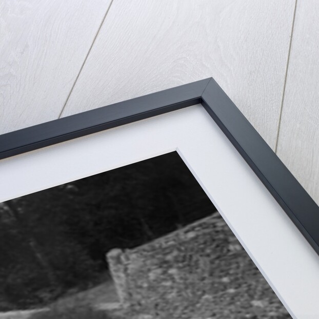 Triumph open tourer competing in a motoring trial, Nailsworth Ladder, Gloucestershire, 1930s. by Bill Brunell