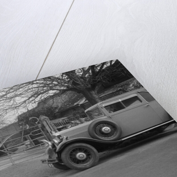 Morris Oxford 6 special coupe, 1930 by Bill Brunell