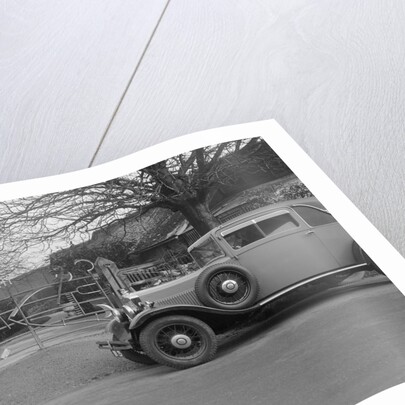 Morris Oxford 6 special coupe, 1930 by Bill Brunell