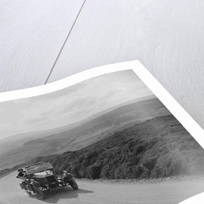 Morris Cowley tourer, c1920s by Bill Brunell