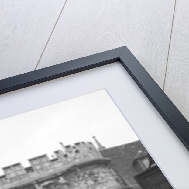 Austin 7 Chummy and Daimler d-back limousine, Christ Church Gate, Canterbury, Kent, c1920s by Bill Brunell