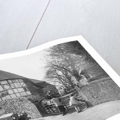 Calcott open tourer, Wantage, Oxfordshire, c1920s by Bill Brunell