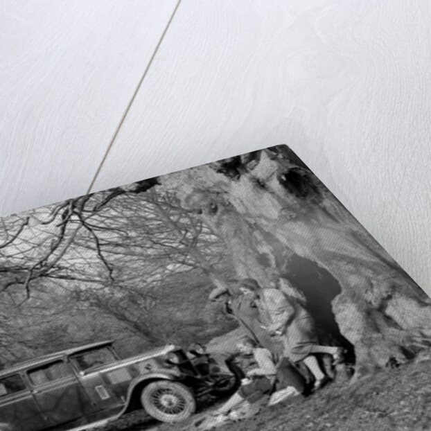 Standard 18 hp 4-door saloon, c1920s by Bill Brunell