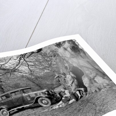 Standard 18 hp 4-door saloon, c1920s by Bill Brunell