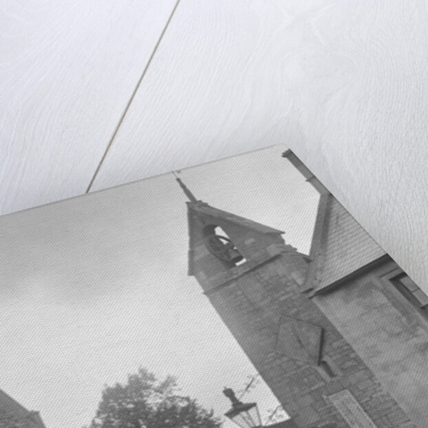 Morris Bullnose outside the fire station, Chipping Norton, Oxfordshire, 1920s by Bill Brunell