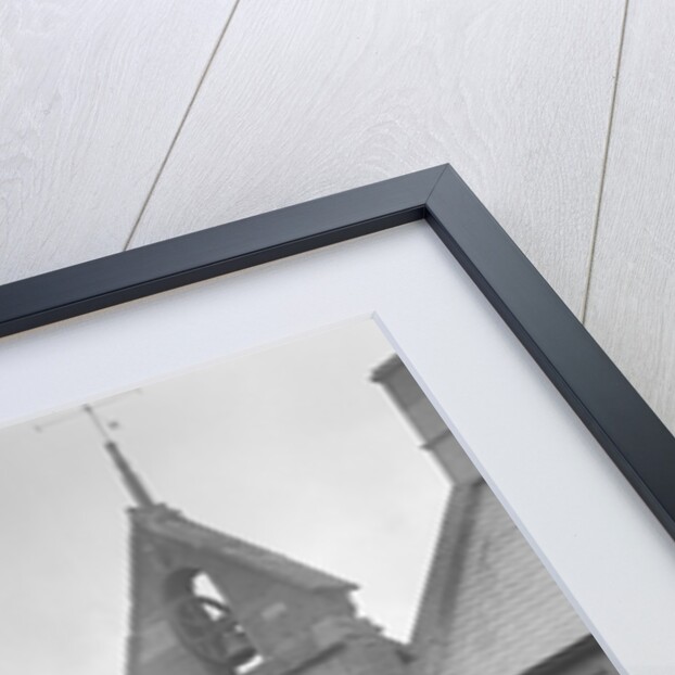 Morris Bullnose outside the fire station, Chipping Norton, Oxfordshire, 1920s by Bill Brunell