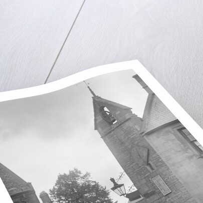 Morris Bullnose outside the fire station, Chipping Norton, Oxfordshire, 1920s by Bill Brunell