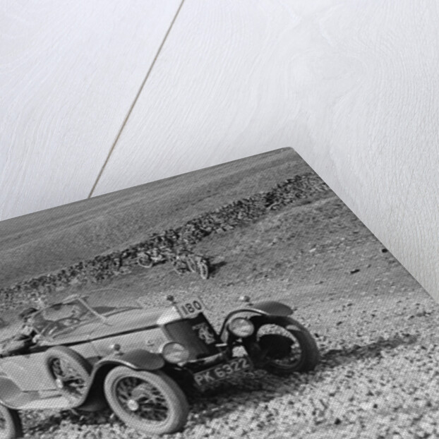 AC Acedes Six open tourer of AJ Mollart competing in the MCC Edinburgh Trial, 1929 by Bill Brunell