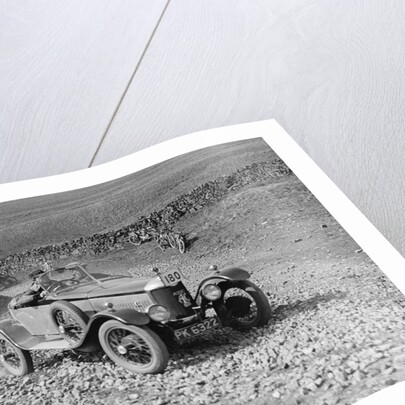 AC Acedes Six open tourer of AJ Mollart competing in the MCC Edinburgh Trial, 1929 by Bill Brunell