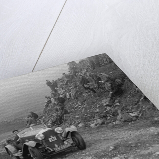 Bentley of M Durand competing in the MCC Edinburgh Trial, 1929 by Bill Brunell